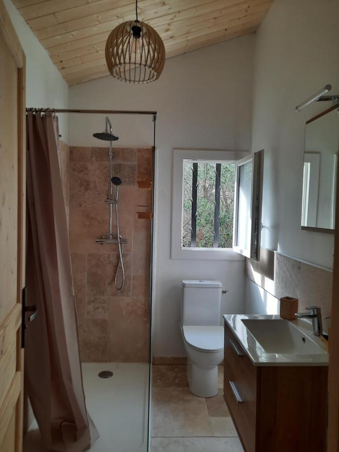 Studio 40 M 2 Pres St Guilhem Le Desert Et Riviere La Boissiere  Exterior photo